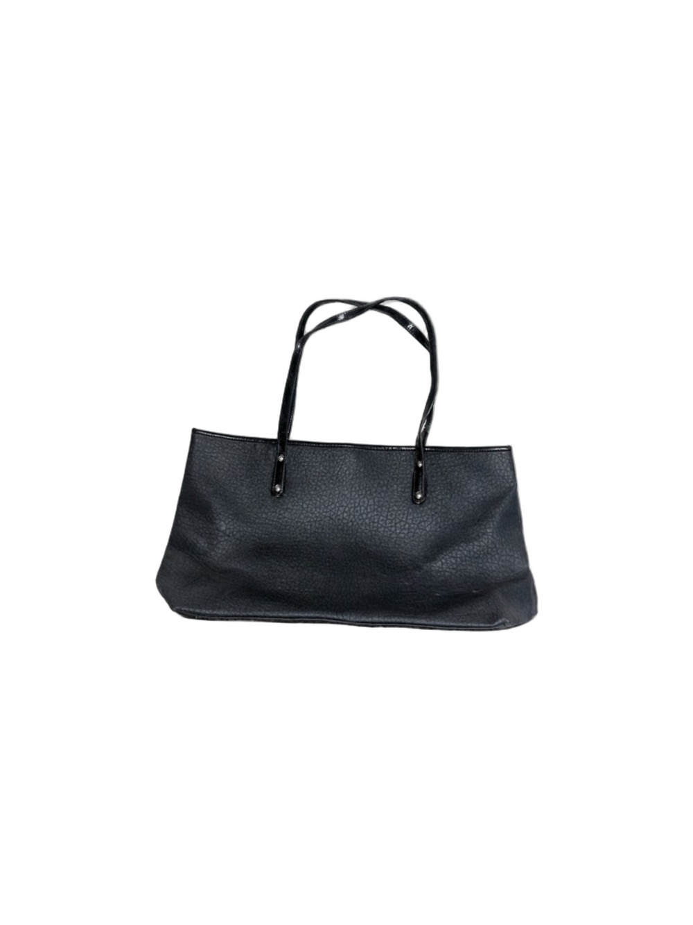 black snake skin like shoulder bag
